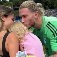 Loris Karius Diletta Leotta