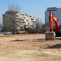 MUP KS Lokacija buduce zgrade u ulici Kolodvorska