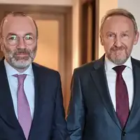 Manfred Weber i Bakir Izetbegovic