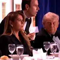 Melanija i Donald Trump pucnjava