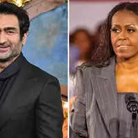 Michelle Obama Kumail Nanjiani
