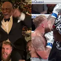 Mike Tyson i Jake Paul