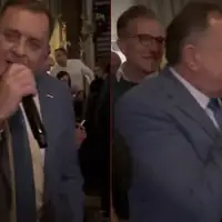 Milorad Dodik 11 zapjevao nakon pobjede Karana