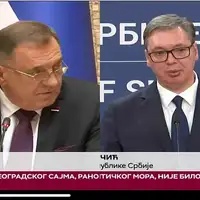 Milorad Dodik Aleksandar Vucic