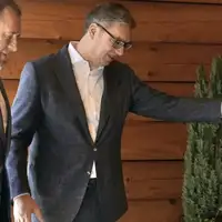 Milorad Dodik Aleksandr Vucic
