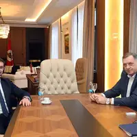 Milorad Dodik Davor Pranjic