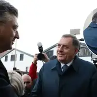 Milorad Dodik Dragan Covic Andrej Plenkovic