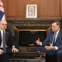 Milorad Dodik Milos Vucevic