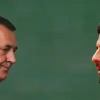 Milorad Dodik Novak dokovic