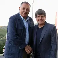 Milorad Dodik Rod Blagojevic