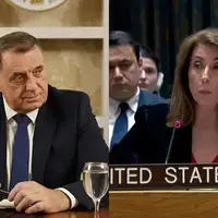 Milorad Dodik Tammy Bruce