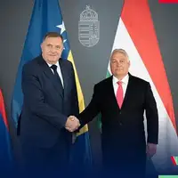 Milorad Dodik Viktor Orban