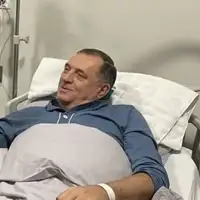 Milorad Dodik bolnica