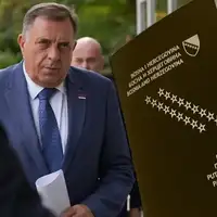 Milorad Dodik pasos