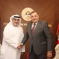 Milorad Dodik predstavnici kompanije G7 Aviation iz Ujedinjenih Arapskih Emirata