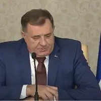 Milorad Dodik Screenshot: BN