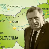 Milorad Dodik sankcije slovenija