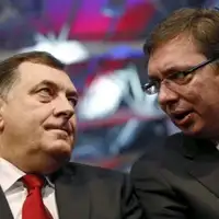 Milorad dodik Aleksandar vucic