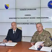 Ministarstvo sigurnosti i EUFOR