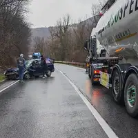 saobraćajna nesreća Mjesto nesrece kod Zenice