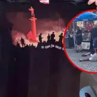 Mladic pretucen ispred Kapije zbog majice navijacke skupine Delije 1