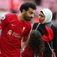 Mohamed Salah sa suprugom