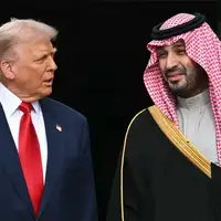 Mohammed bin Salman Donald Trump