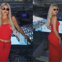 Morgan Riddle je djevojka americkog tenisera Taylora Fritza