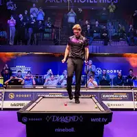 Moritz Neuhausen  će zauvijek pamtiti Sarajevo i veliku Major titulu u bilijaru