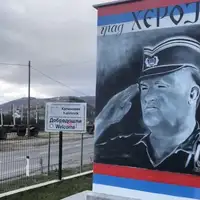 Mural Ratko mladic