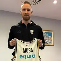 Džanan Musa  Musa je nastupio u tom dresu sinoc