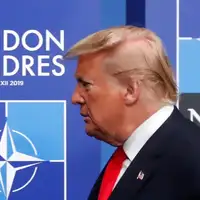 NATO Donald Trump foto Christian Hartmann/AFP/Getty Images