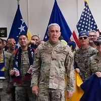 NATO Stab Sarajevo na simpatican nacin najavio duel Bi H i SAD