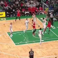 NBA Chicago Bulls Boston Celtics Nikola Vucevic Luka Garza