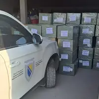 Na podrucju Tuzle otkriven tekstil u posiljci gradevinskog materijala vrijednost robe 170 000 KM