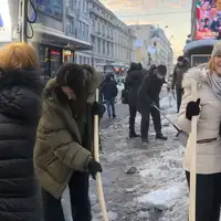 Nasa stranka Sabina Cudic snijeg 2026