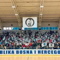 Navijaci Sloge na utakmici protiv Rame MNK SLOGA WWIN Gornji Vakuf Uskoplje