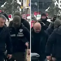 Nenad Nesic privodenje Screenshot/BN TV