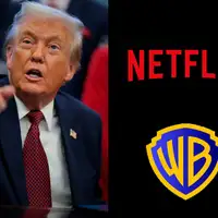 Netflix Donald Trump Warner Bros