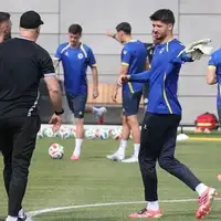 Nikola Vasilj trening u Toront zmajevi sp 2026