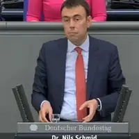 Nils Schmid Screenshot: Bundestag