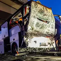 Njemacka autobus nesreca