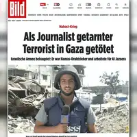 Njemacki Bild ubijenog novinara opisao kao maskiranog teroristu