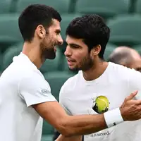 Novak Dokovic Carlos Alcaraz