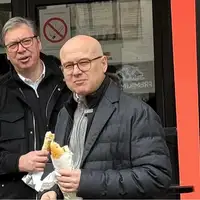 Novi Sad Aleksandar Vucic