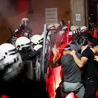 Novi Sad protesti u Srbiji 09 Foto: Reuters