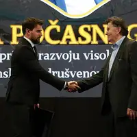 Obiljezeno 30 godina reintegracije Ilidze Ejup Ganic dobitnik Povelje pocasnog gradanina