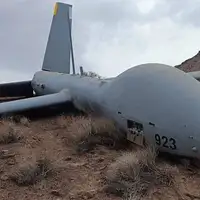 Oboreni dron Hermes 900 I Ran