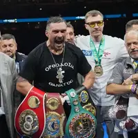 Oleksandr Usik Daniel Dubois