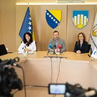 semir efrndic Opcina Novi Grad Sarajevo Potpisan sporazum za izgradnju pumpne stanice za rješavanje vodosnabdijevanja u Briješću